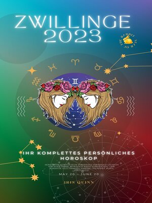 cover image of Ihr Komplettes Persönliches Horoskop Zwillinge 2023